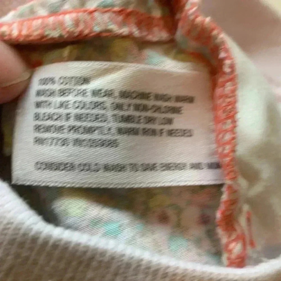 Five for 25 Cherokee 100% cotton shorts with an elastic  waist band - Picture 5 of 5